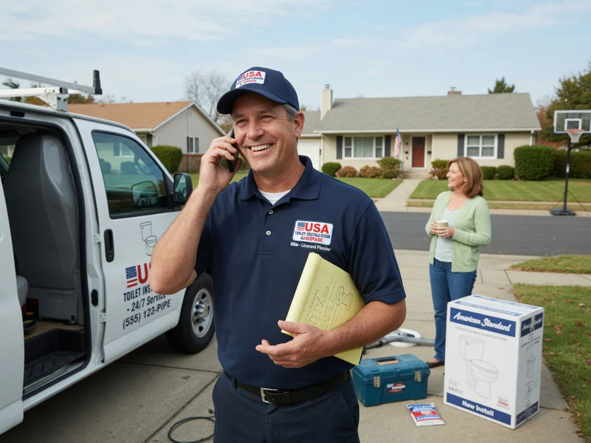 Toilet Installation Porterdale, GA FAQs